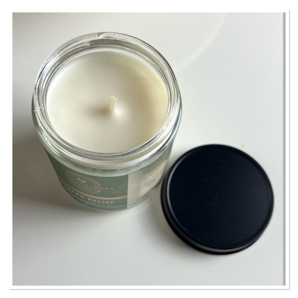BATH & BODY WORKS 'Stress Relief' Eucalyptus/Spearmint Candle 🆕 - Picture 6 of 8